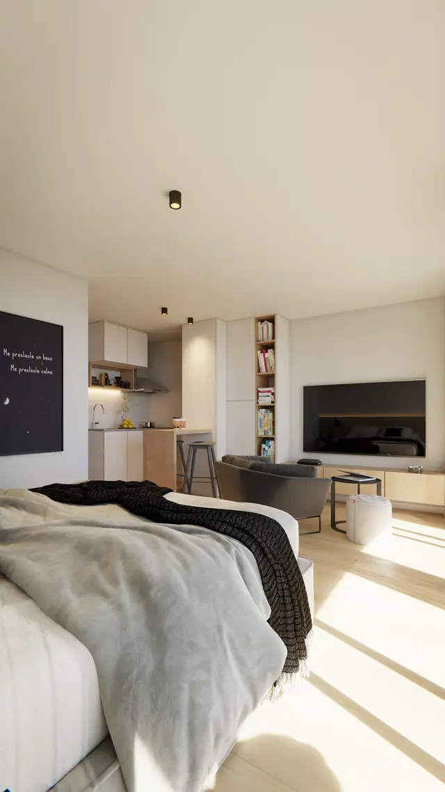 Venta Apartamento 1 dormitorio La Blanqueada
