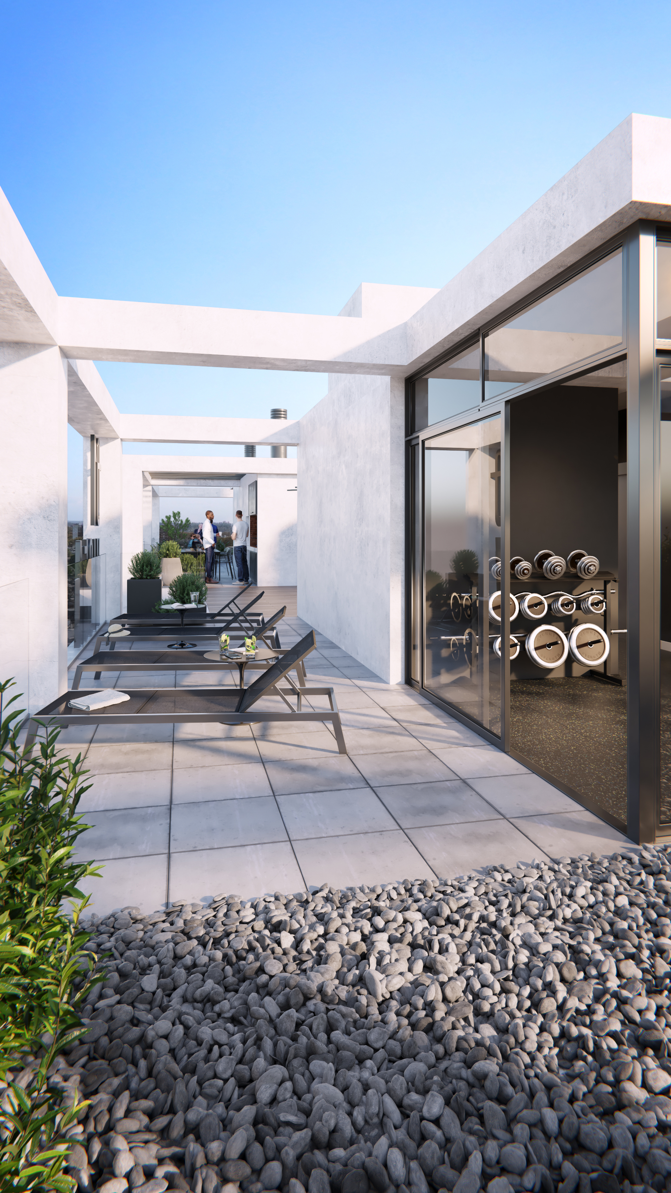 Venta Apartamento 101 de 2 dormitorios en La Blanqueada
