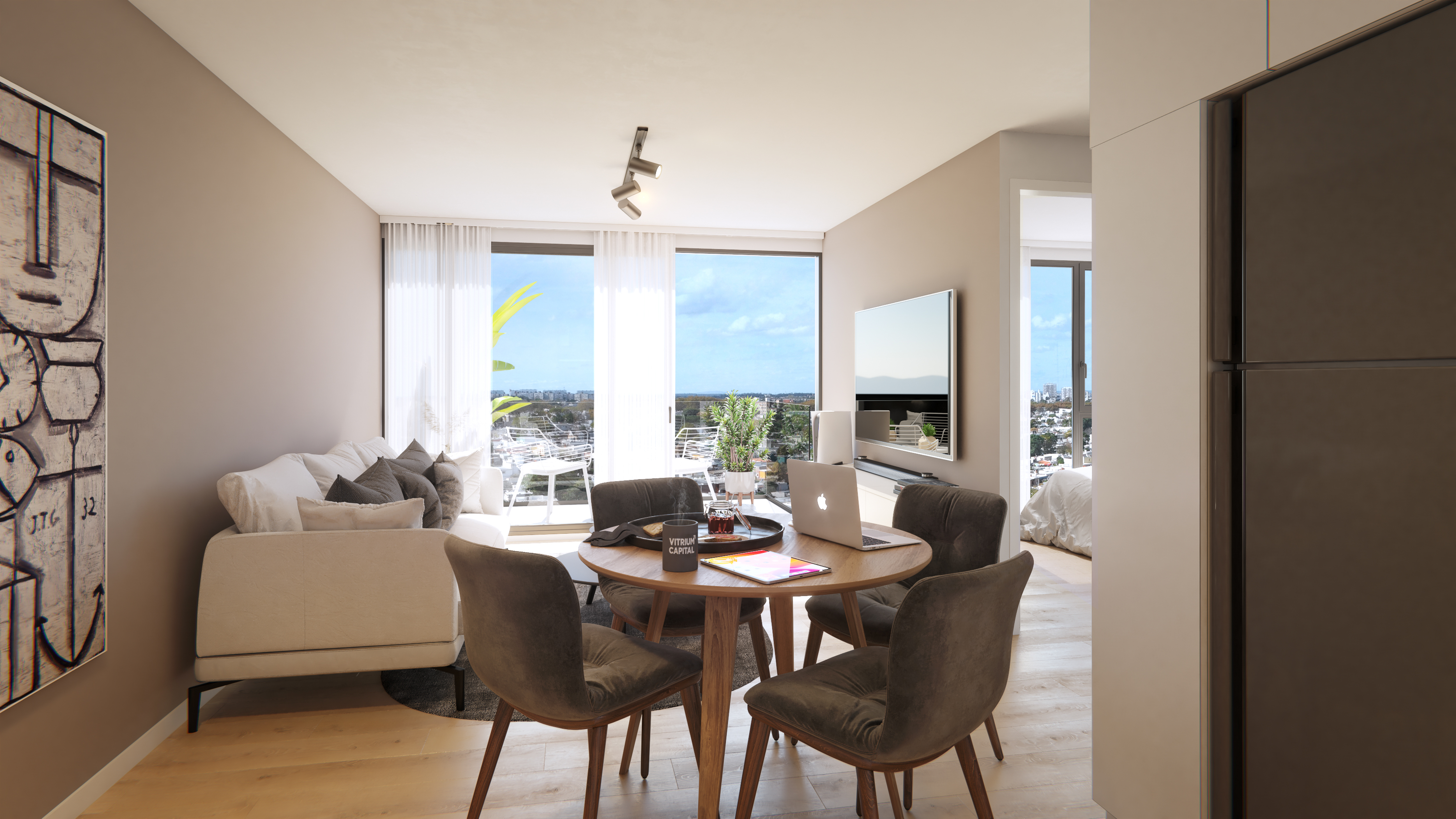 Venta Apartamento 101 de 2 dormitorios en La Blanqueada