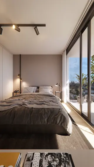 Venda – Apartamento de 1 Quarto em La Blanqueada - foto 24