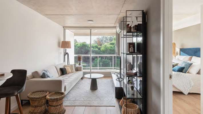 Venta Aparatamento Estrene 2027 2 dormitorios-Punta Carretas