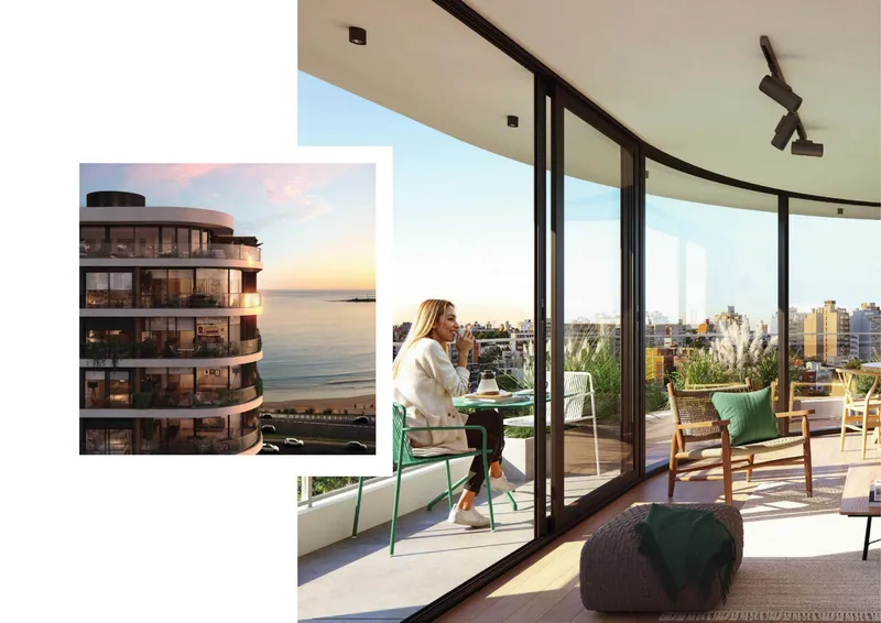 Venta Apartamento 1 dormitorio en Sea Side II — Pocitos Nuevo