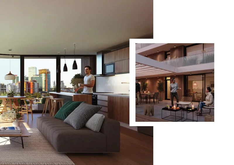 Venta Apartamento 1 dormitorio en Sea Side II — Pocitos Nuevo