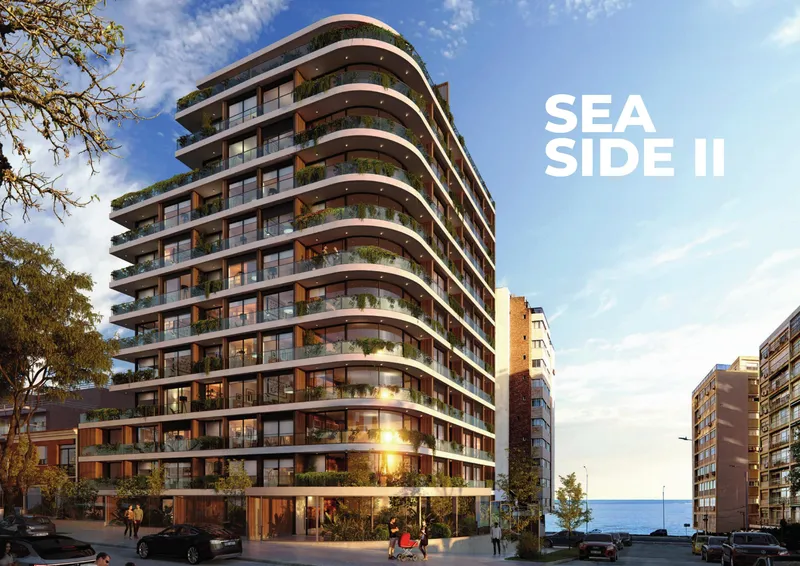 Venta Apartamento 1 dormitorio en Sea Side II — Pocitos Nuevo