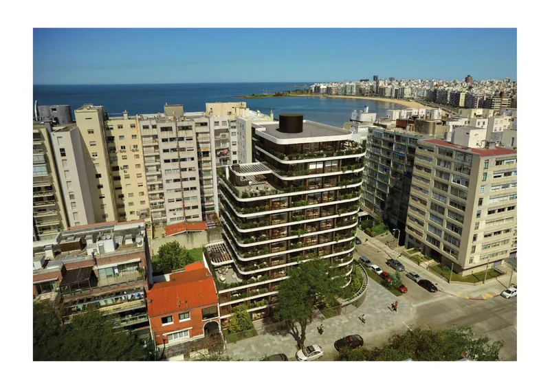 Venta Apartamento 1 dormitorio en Sea Side II — Pocitos Nuevo