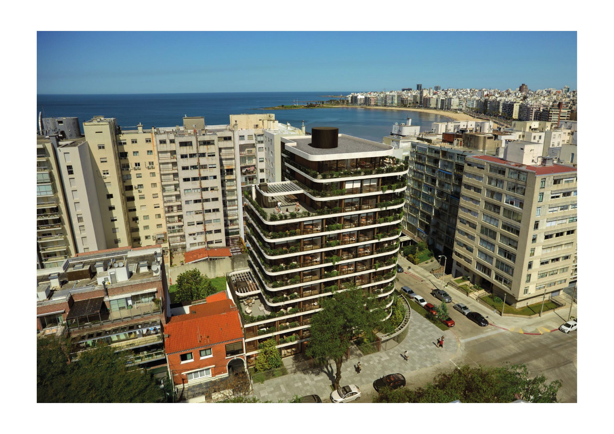 Venta Apartamento 1 dormitorio con patio - Pocitos Nuevo