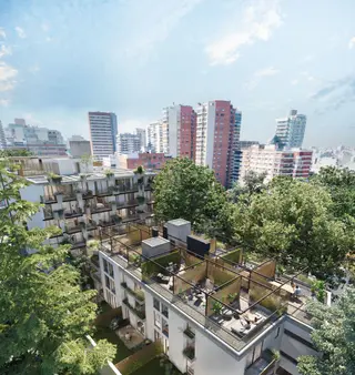 Venta Apartamento 506 de 2 dormitorios Parque Batlle - foto 2