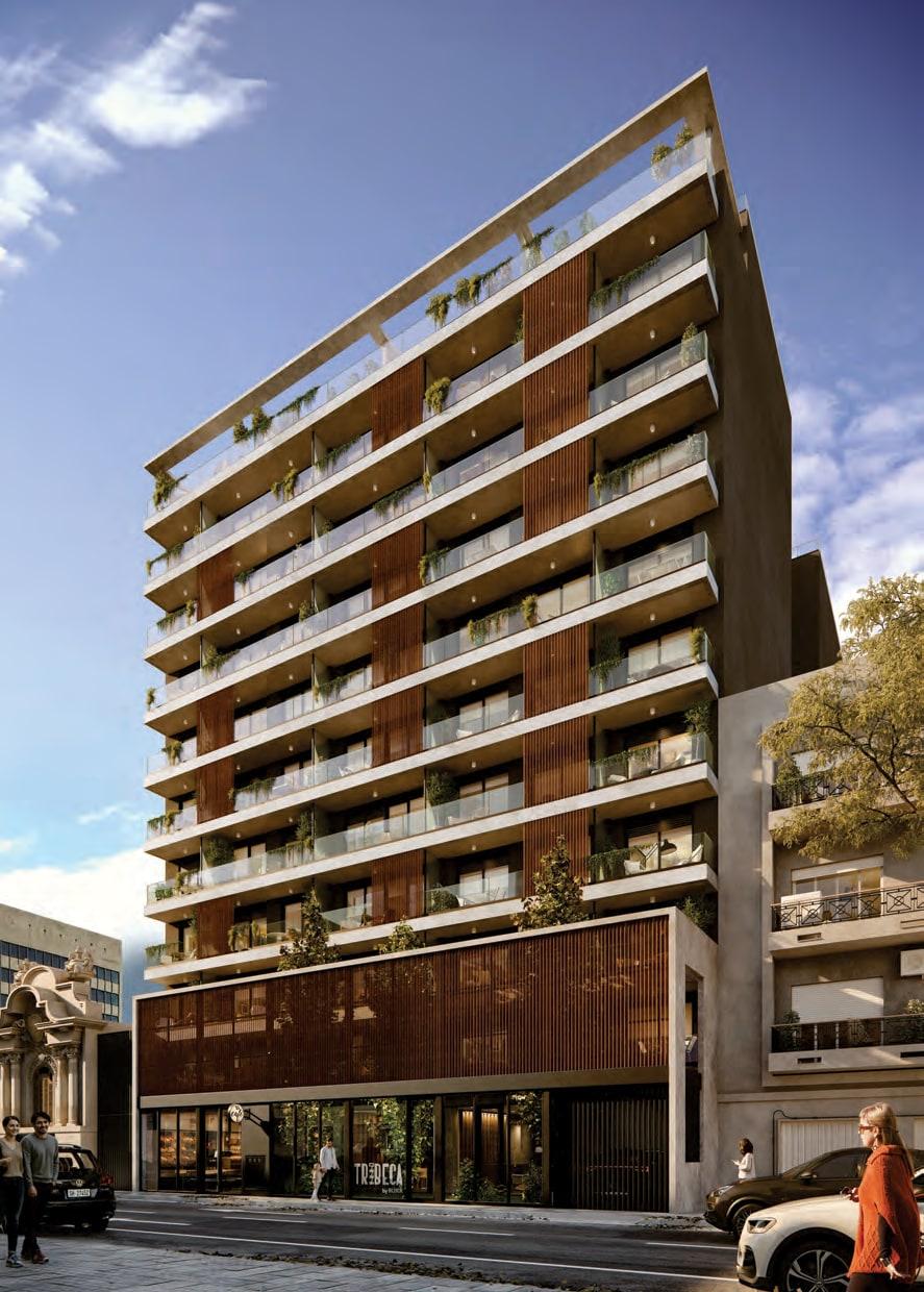 Unidad 104 · Tribeca