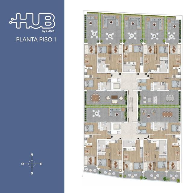 Plano 3 — Hub