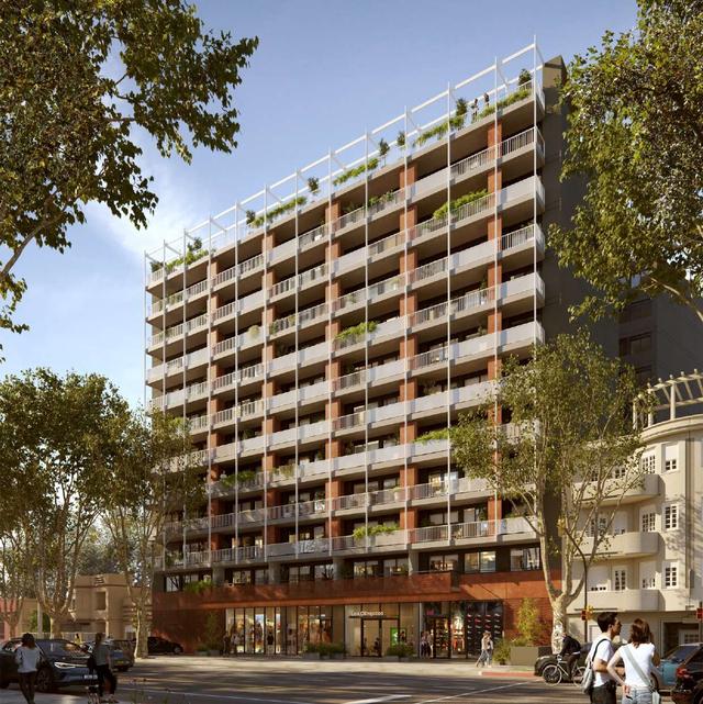 Unidad 613 · Los Olímpicos — Parque Batlle, Montevideo