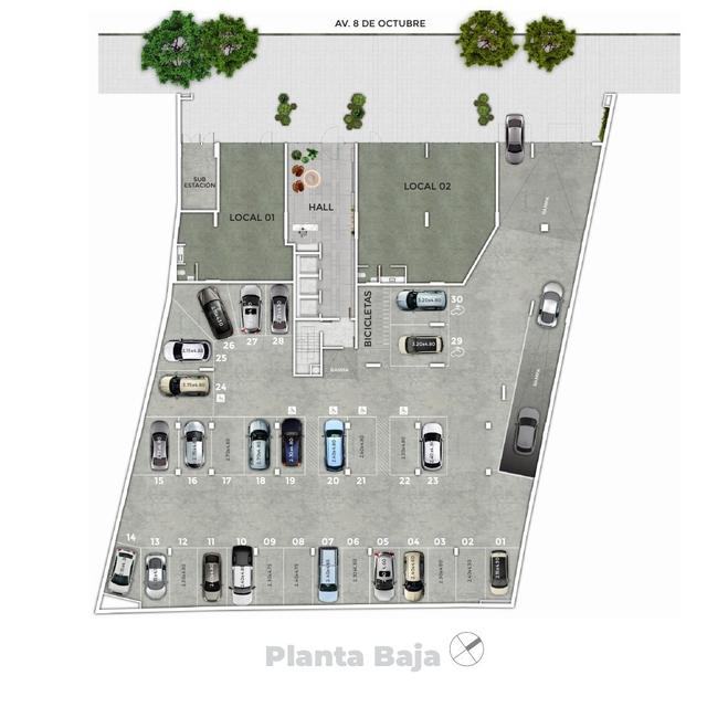 Plano 2 — Los Olímpicos