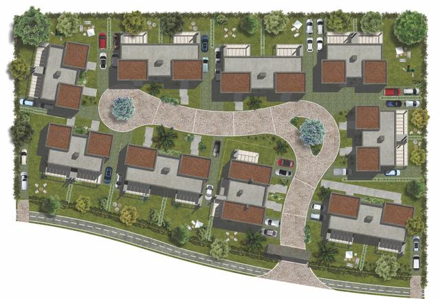 Planta 1 — Jardines del Polo