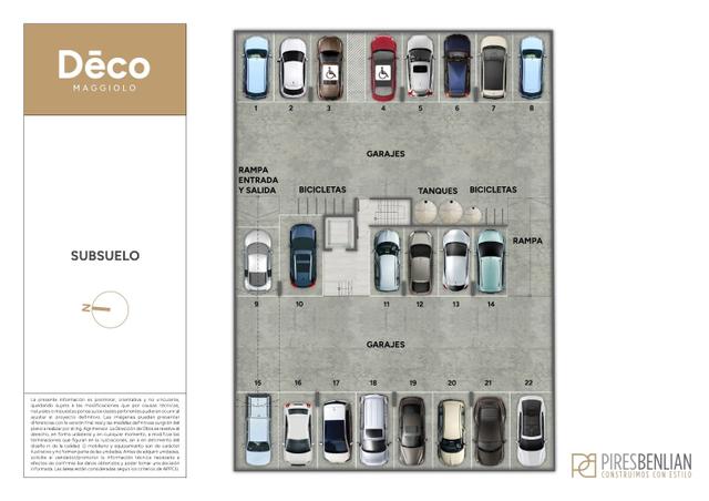 Plano 1 — Déco Maggiolo