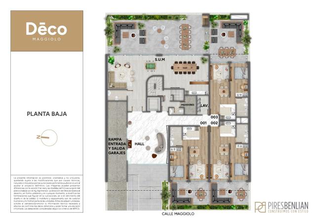 Plano 2 — Déco Maggiolo