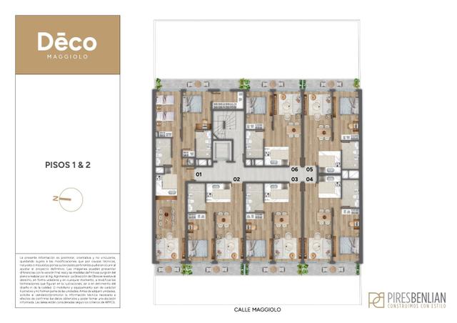 Plano 3 — Déco Maggiolo