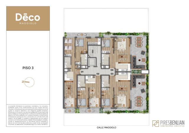 Plano 4 — Déco Maggiolo