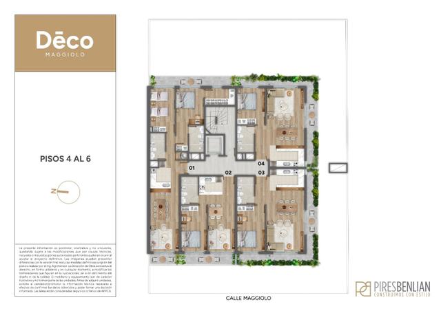 Plano 5 — Déco Maggiolo