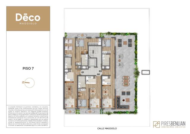 Plano 6 — Déco Maggiolo