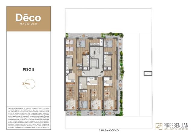 Plano 7 — Déco Maggiolo