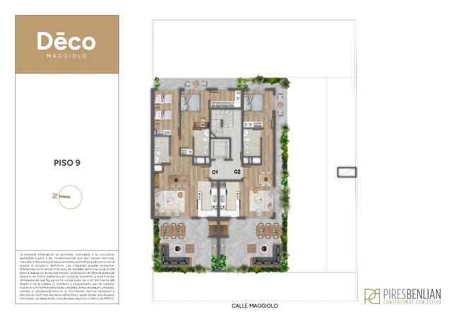 Plano 8 — Déco Maggiolo