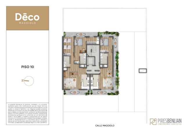 Plano 9 — Déco Maggiolo