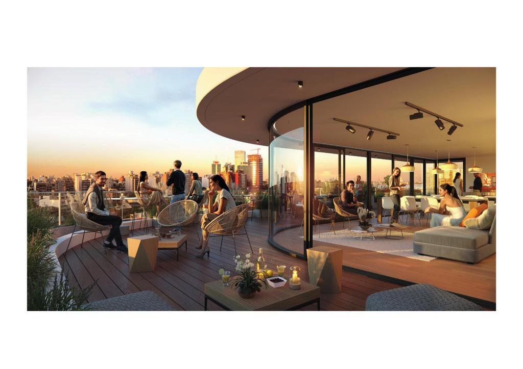 Venta Apartamento 1 dormitorio en Sea Side II — Pocitos Nuevo